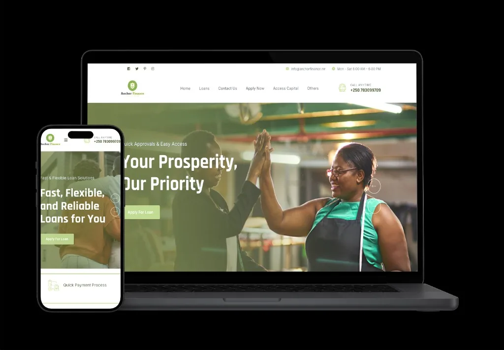 Anchor Finance preview